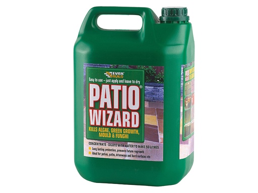 [HIS-170316] EVBPATWIZ5L - Patio Wizard Concentrate 5 litre