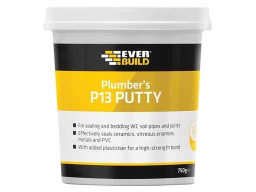 [HIS-170322] EVBPLUMB750 - Plumber's Putty 750g