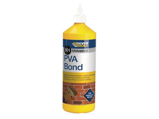 [HIS-170332] EVBPVA05L - Universal 501 PVA Bond 500ml
