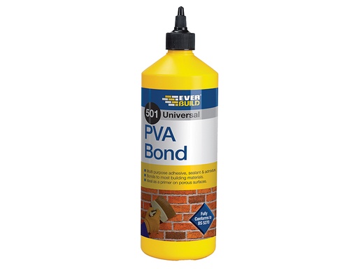 [HIS-170333] EVBPVA1L - Universal PVA Bond 501 1 litre