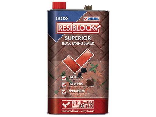 [HIS-170344] EVBRBON5L - Resiblock Superior Original Natural 5 litre