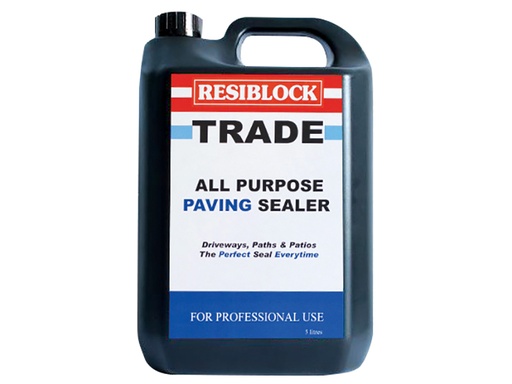[HIS-170345] EVBRBT5L - Resiblock All Purpose Paving Sealer 5 litre (Trade)