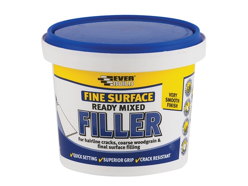 [HIS-170353] EVBRMFINE - Fine Surface Filler Ready Mix 600g
