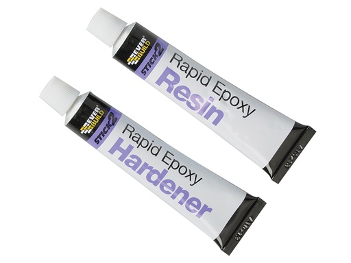 [HIS-170370] EVBS2RAPIDET - STICK2 Rapid Epoxy 2 x 12ml Tubes