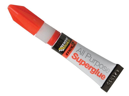 [HIS-170372] EVBS2SUP03 - STICK2 All-Purpose Superglue Tube 3g
