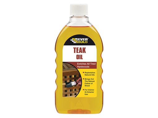 [HIS-170411] EVBTEAK - Teak Oil 500ml