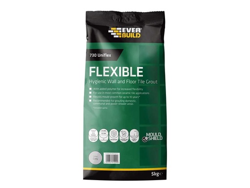 [HIS-170416] EVBUFLEX5GY - Universal Flexible Grout Grey 5kg