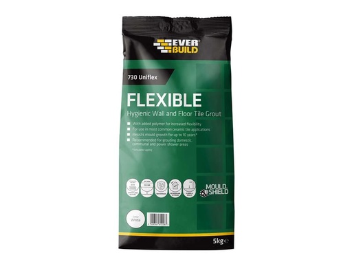 [HIS-170418] EVBUFLEX5WE - Universal Flexible Grout White 5kg