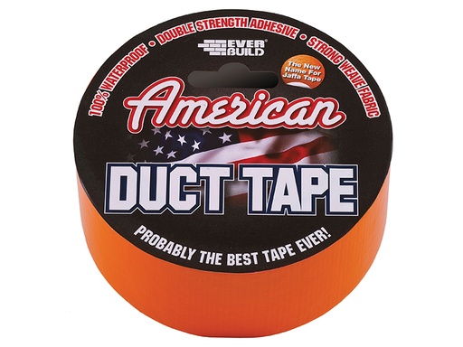 [HIS-170419] EVBUSDTO25M - American Duct Tape 50mm x 25m Orange
