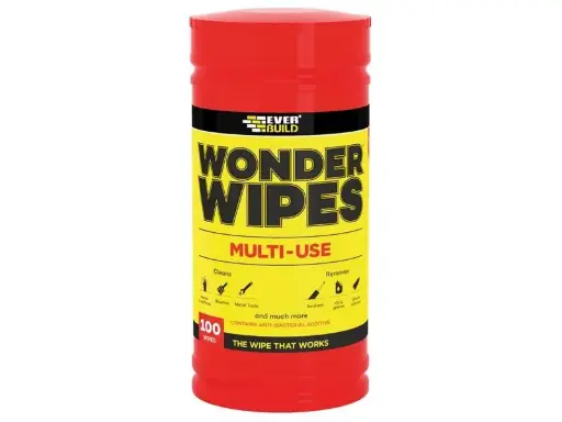 [HIS-170428] EVBWIPE80 - Wonder Wipes Trade (Tub 100)