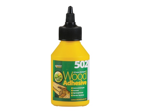 [HIS-170433] EVBWOODBO125 - 502 All Purpose Weatherproof Wood Adhesive 125ml
