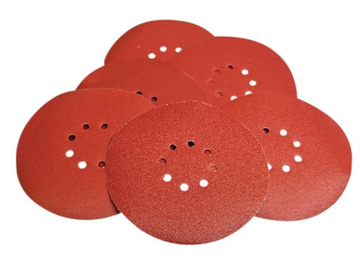 [HIS-170448] EVLDWSPAD240 - Dry Wall Sander Pads 240G Pk6