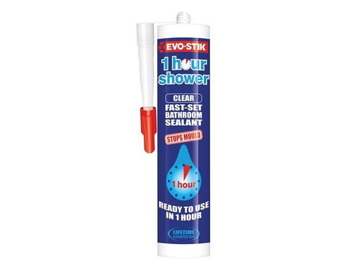 [HIS-170456] EVO1HSCLEAR - 1 Hour Shower Sealant Clear 310ml