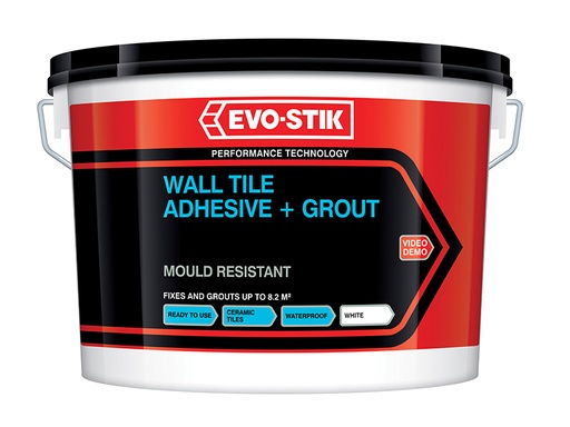 [HIS-170463] EVO416529 - Mould Resistant Wall Tile Adhesive & Grout 2.5 litre
