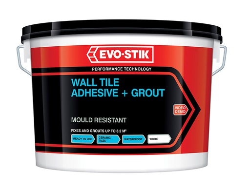 [HIS-170464] EVO416536 - Mould Resistant Wall Tile Adhesive & Grout 5 litre