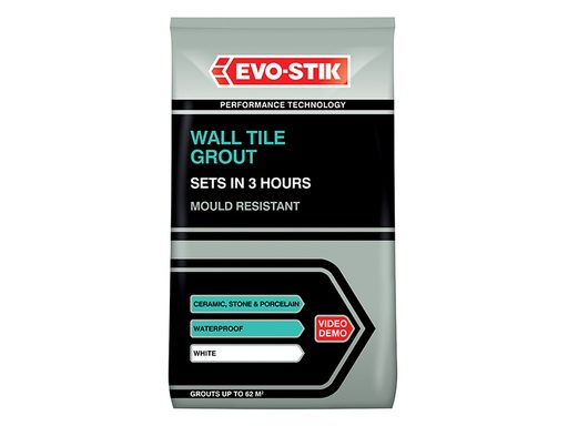 [HIS-170473] EVO478701 - Wall Tile Grout Mould Resistant White 500g
