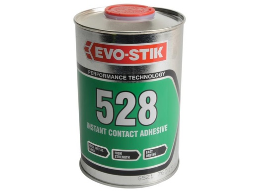[HIS-170476] EVO5281L - 528 Instant Contact Adhesive 1 Litre