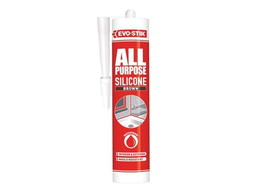 [HIS-170485] EVOAPFSSB - 112889 All Purpose Flex Silicone Sealant Brown C20