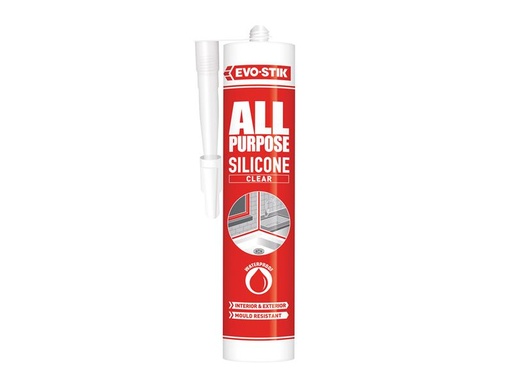 [HIS-170487] EVOAPFSSC - 112896 All Purpose Flex Silicone Sealant Clear C20