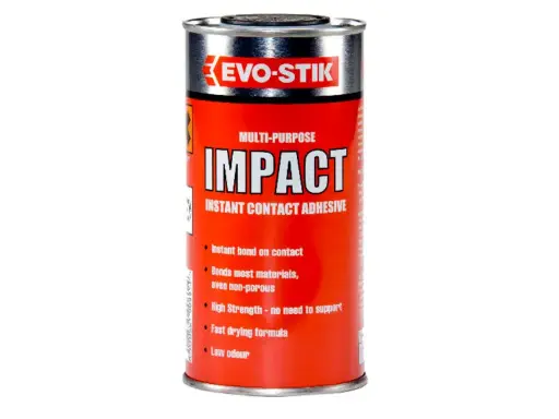[HIS-170509] EVOIMP500 - Evo-Stick Impact Adhesive Tin 500ml