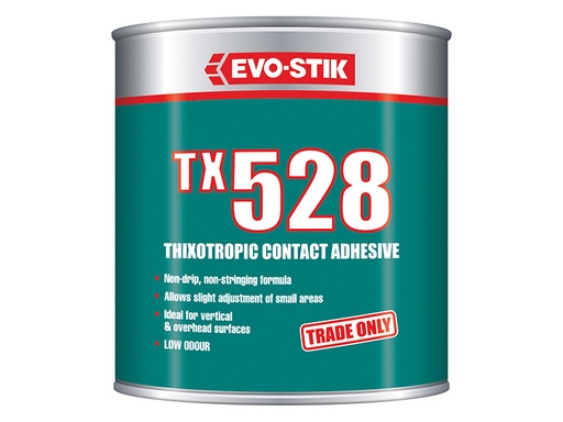 [HIS-170531] EVOTX5281L - TX528 Thixotropic Contact Adhesive 1 Litre