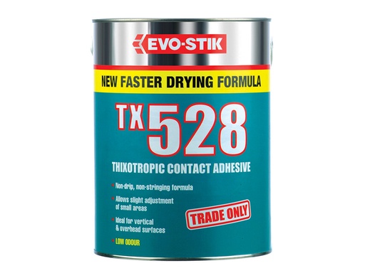 [HIS-170532] EVOTX5285L - TX528 Thixotropic Contact Adhesive 5 Litre