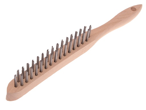 [HIS-170602] FAI5802 - 580/2 Lightweight Scratch Brush - 2 Row