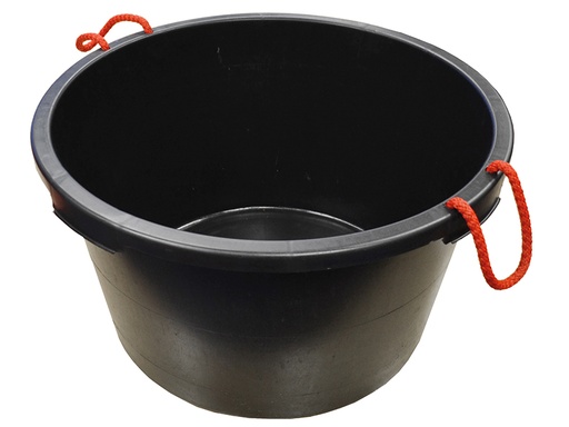 [HIS-170609] FAI65LBUCKET - Builder's Bucket 65 litre (14 Gall) - Black