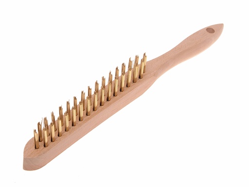 [HIS-170614] FAI680B2 - 680/B2 Brass Wire Scratch Brush - 2 Row