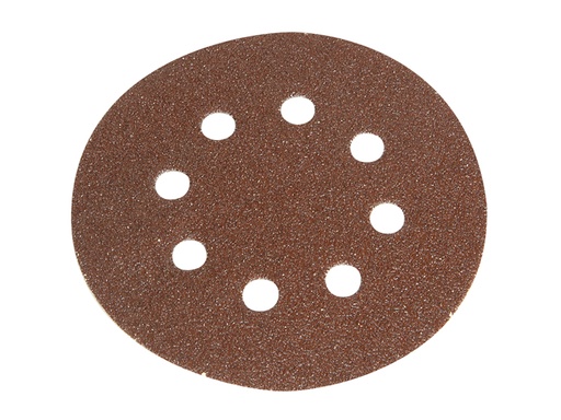 [HIS-170713] FAIADHL125MF - Hook & Loop Sanding Disc DID3 Holed 125mm Medium Fine (Pack 5)
