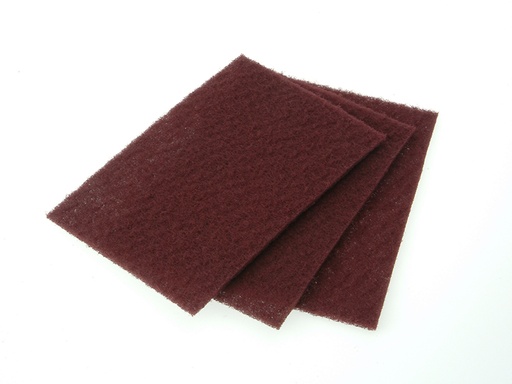 [HIS-170746] FAIAHPMAROON - Hand Pad Maroon Very Fine 230 x 150mm (10)