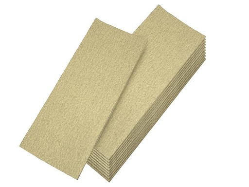 [HIS-170770] FAIAOTSC - 1/3 Sanding Sheets Orbital Coarse (Pack 10)
