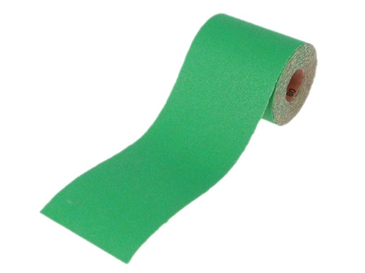 [HIS-170814] FAIAR540G - Aluminium Oxide Sanding Paper Roll Green 115mm x 5m 40G