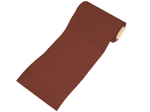 [HIS-170818] FAIAR560R - Aluminium Oxide Sanding Paper Roll Red Heavy-Duty 115mm x 5m 60G