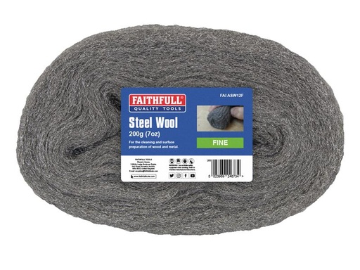 [HIS-170862] FAIASW12F - Steel Wool Fine 200g