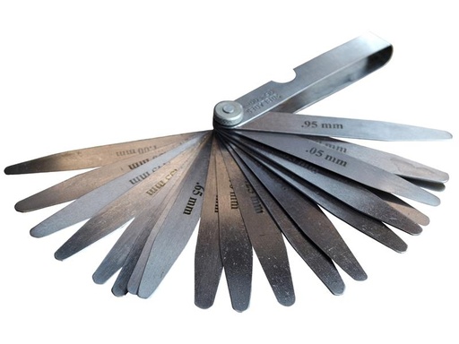 [HIS-170876] FAIAUFEELER - Feeler Gauge Metric