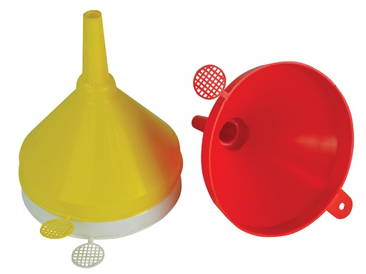 [HIS-170880] FAIAUFUNNEL3 - Plastic Funnel 150mm Set 3 Piece