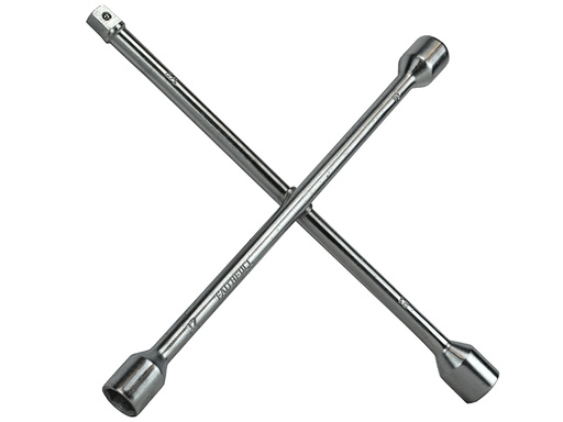 [HIS-170898] FAIAUWB4WC - 4-Way Wheel Brace Chrome Plated 14in