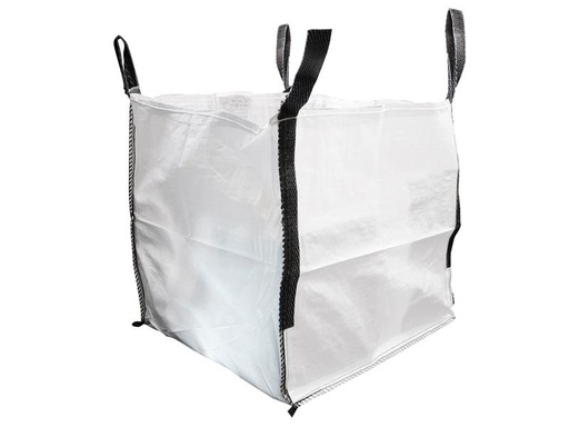 [FAIBAG12TONN] 1/2 Tonne Builders Bag Woven Polypropylene 135g/M2