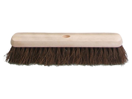 [FAIBRBAS18] Natural Bassine Platform Broom Head 450mm (18in)