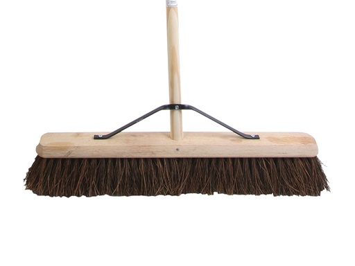 [HIS-171005] FAIBRBAS24H - Stiff Bassine Broom 600mm (24in) + Handle & Stay