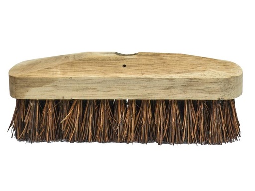 [HIS-171009] FAIBRBASS9 - Deck Scrub Stiff Broom Head 225mm (9in)