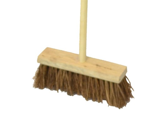 [HIS-171010] FAIBRBC13FLH - Bassine/Cane Flat Broom 325mm (13in)