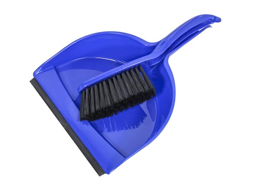 [FAIBRDUSTSET] Dustpan & Brush Set Plastic (220mm)