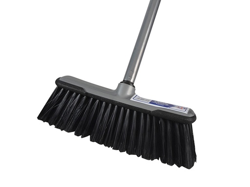 [HIS-171026] FAIBRSOFTDIY - Soft Broom with Screw On Handle 300mm (12in)