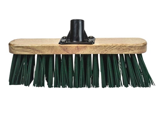 [HIS-171027] FAIBRSTIF12R - Stiff Green Broom Head 300mm (12in) Threaded Socket