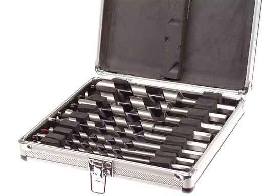 [FAICASET8] Combination Wood Auger Bit Set 8 Piece 6-25mm