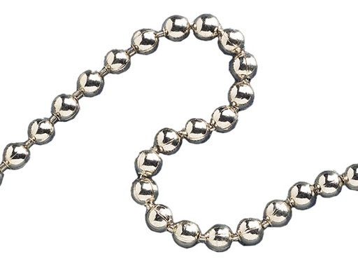 [HIS-171099] FAICHBC3210 - Ball Chain Chrome 3.2mm x 10m