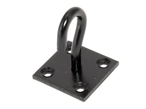 [HIS-171100] FAICHBHOOK - Hook On Plate - Black Japanned