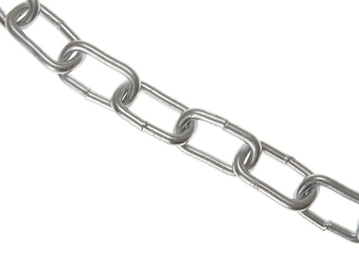 [HIS-171106] FAICHBOX60Z - Zinc Plated Chain 6mm x 10m Box - Max. Load 250kg